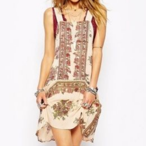Free People Paradise Song Dress Motoboho Goddess Complex - Picture 5 of 9